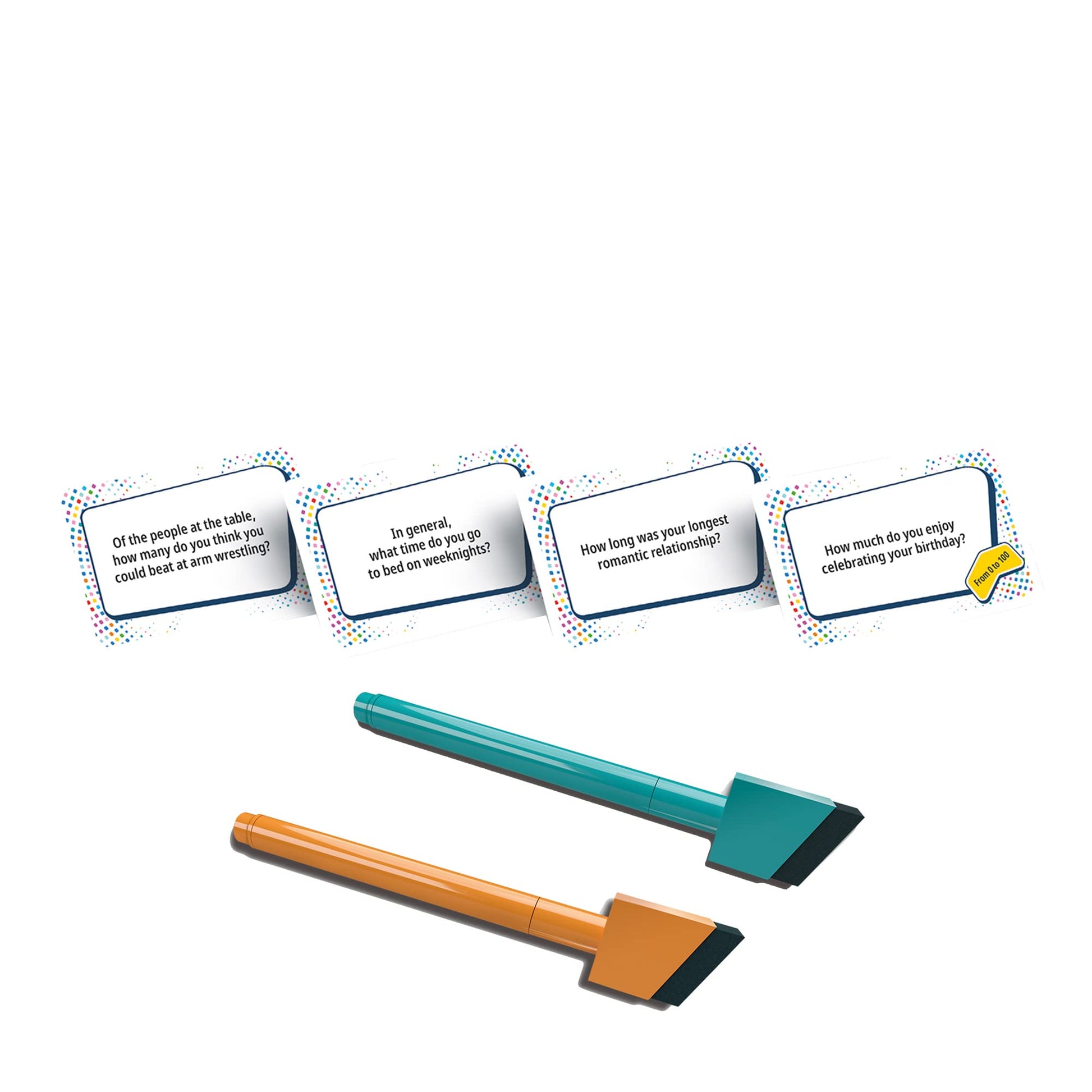 Fun Facts Board Game by Repos 6