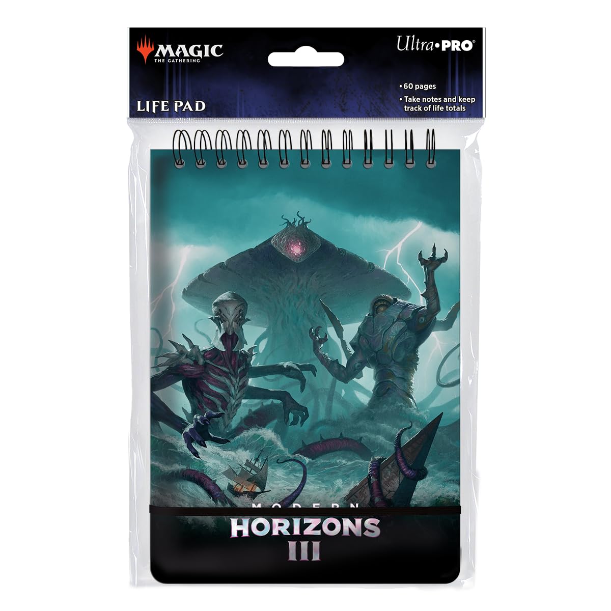 Modern Horizons 3 Spiral Life Pad Z for Magic The Gathering Counter Tracking 2