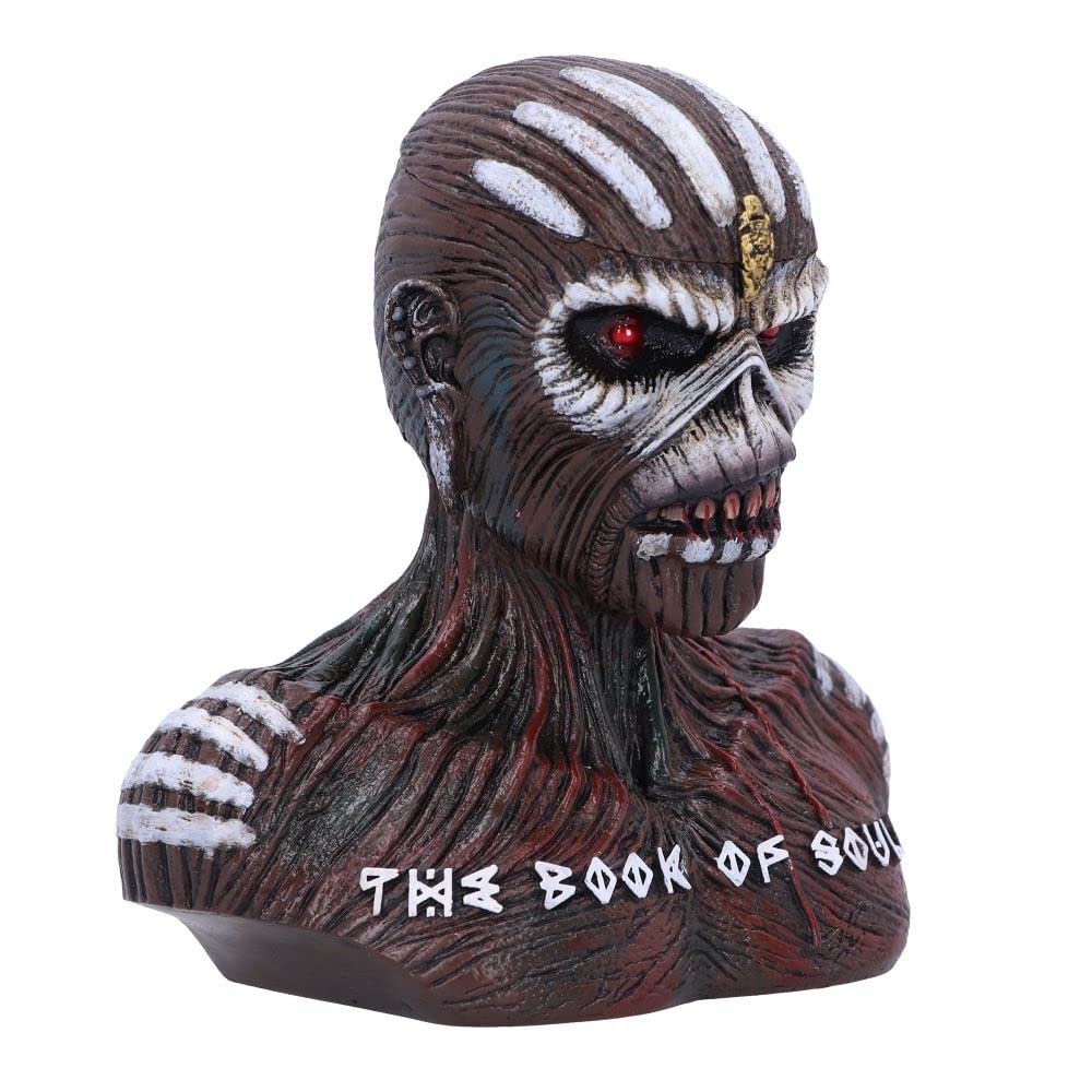Iron Maiden The Book of Souls Bust Box 11cm Officially Licensed 6