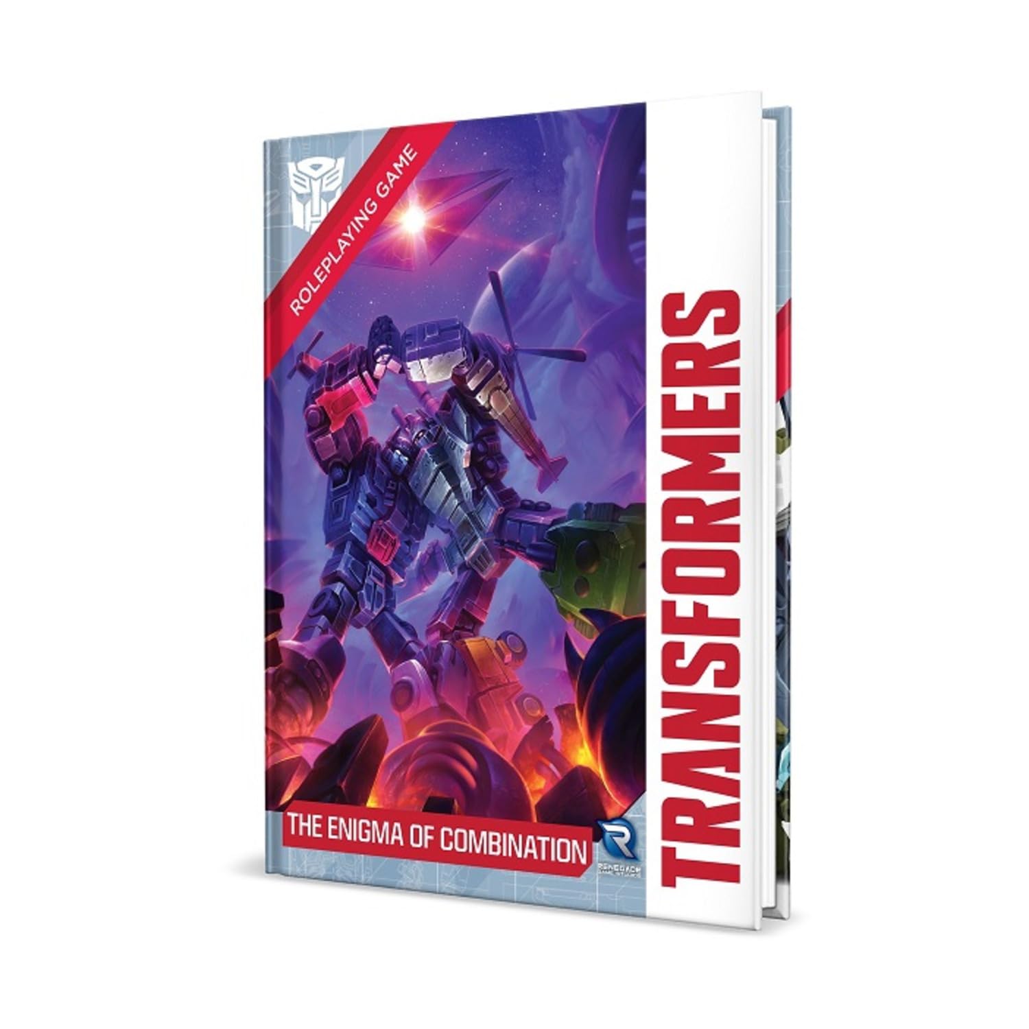 Renegade Game Studios Transformers RPG - The Enigma of Combination Sourcebook 1