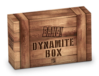 DV Games Bang Dynamite Box Cardless Storage Marked Collector, Strategy Board Game Accessory 1