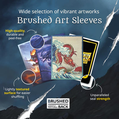 UNIT Dragon Shield Halloween 2025 Brushed ART Sleeves - Standard Size (100) 4