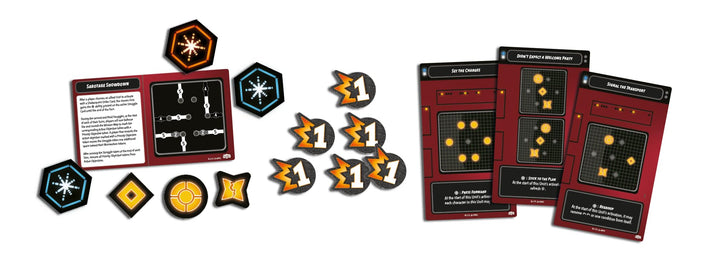 Atomic Mass Games Star Wars Shatterpoint Sabotage Showdown Mission Pack - Tabletop Miniatures Game, Strategy Game for Kids and Adults, Ages 14+, 2 Players, 90 Min Playtime, Made