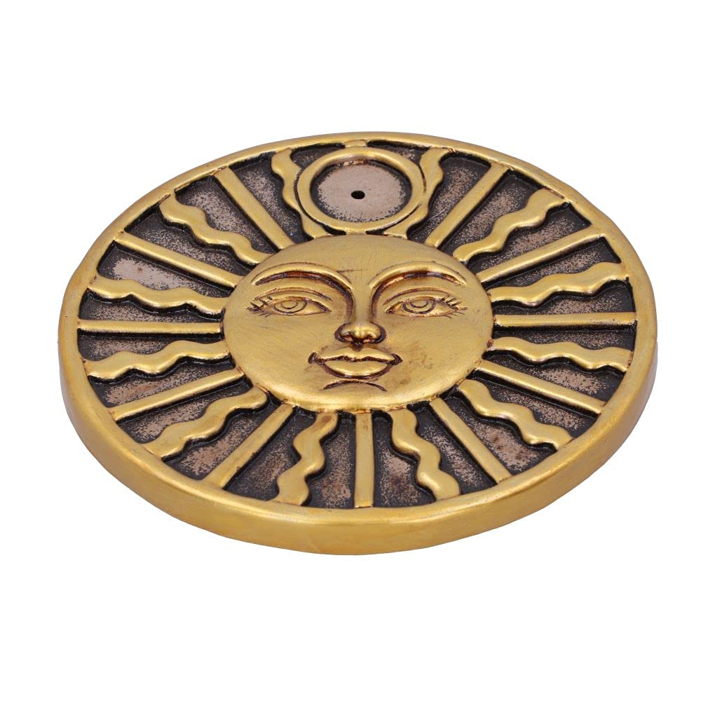 Solar Spirit Incense Burner set of 4 11cm 2