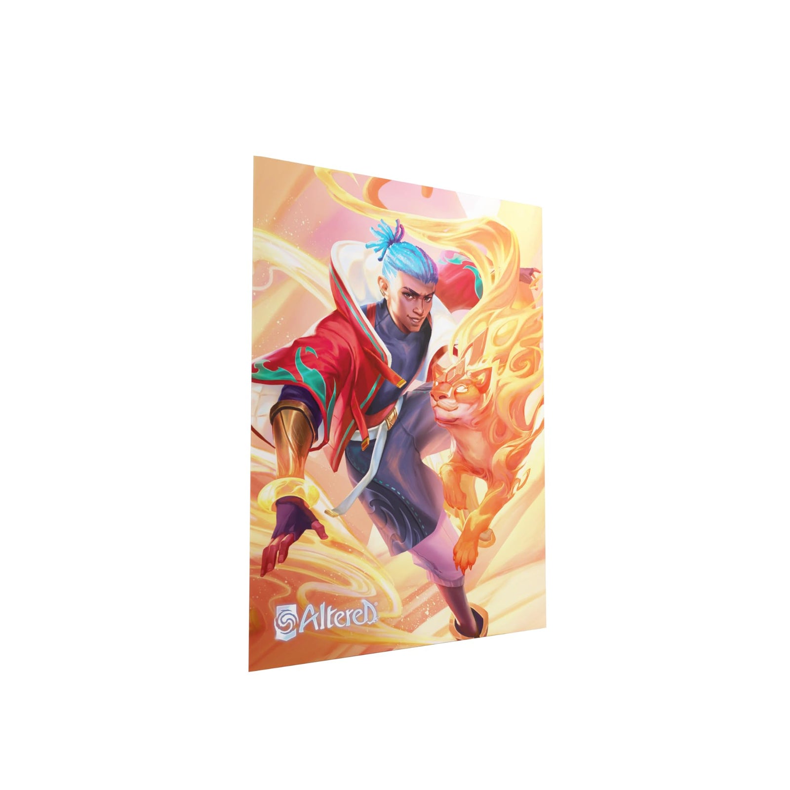 Altered Kojo Art Sleeves (50-Pack) - Officially Licensed Standard-Sized TCG Card Protectors, Vibrant Full-Color Faction Designs, Durable with Great Shuffle Feel, Made by Gamegenic 2