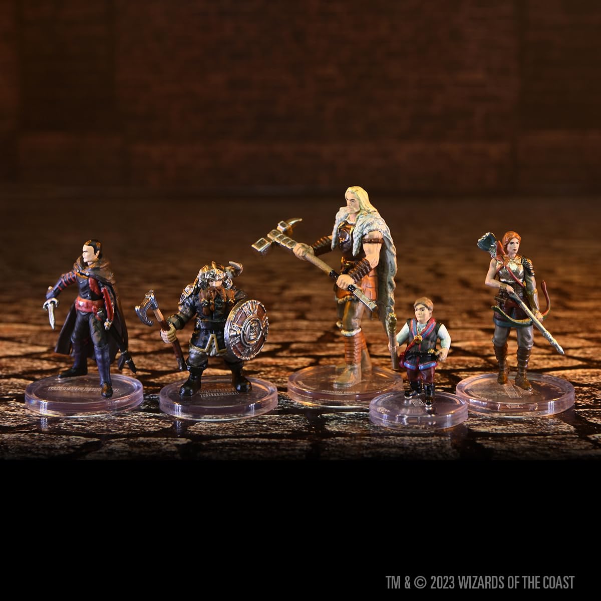 Tabletop Companions Boxed Set D and D The Legend of Drizzt 35th Anniversary Miniature Game by Wiz Kids 10