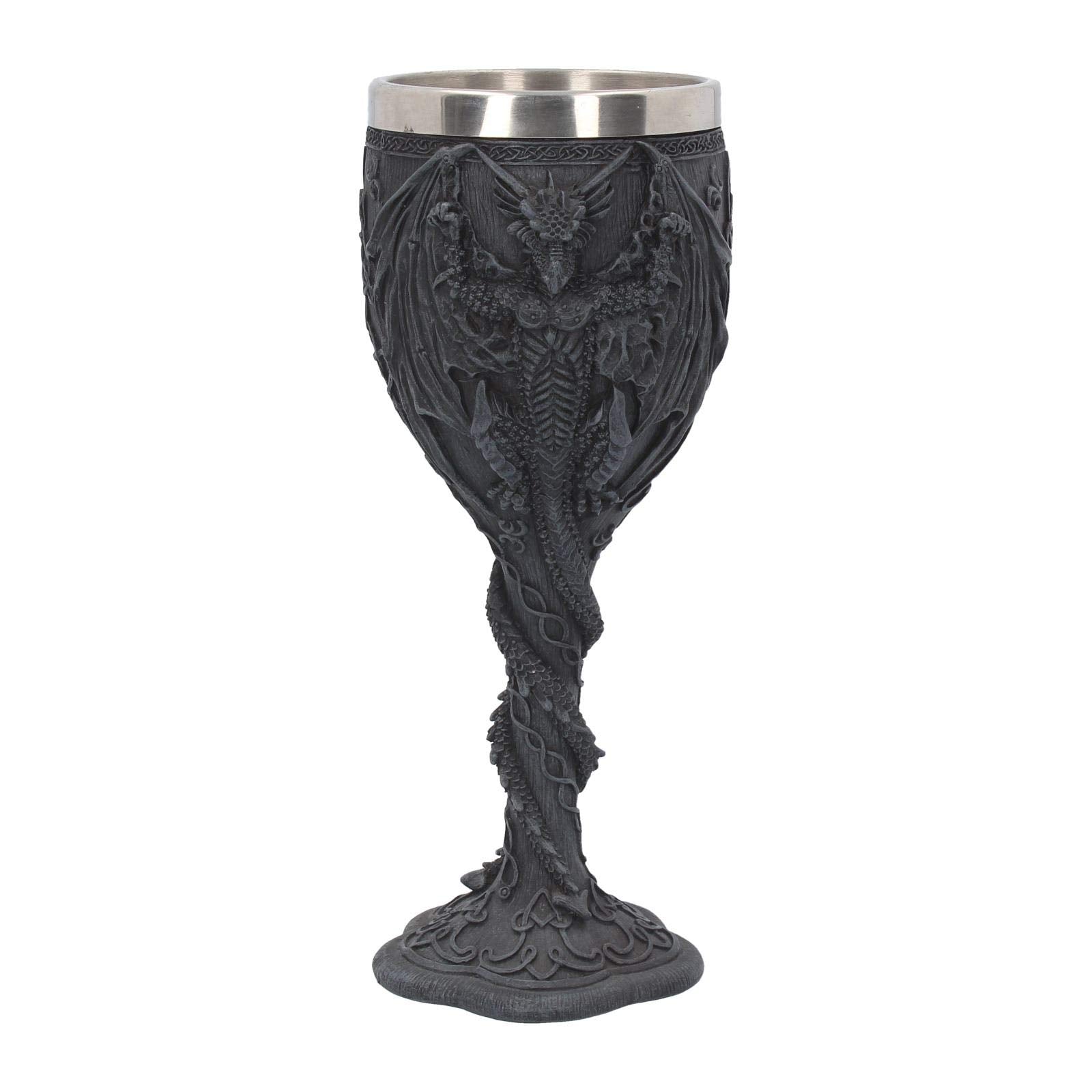 Final Offering Gothic Dragon Goblet 19cm 2