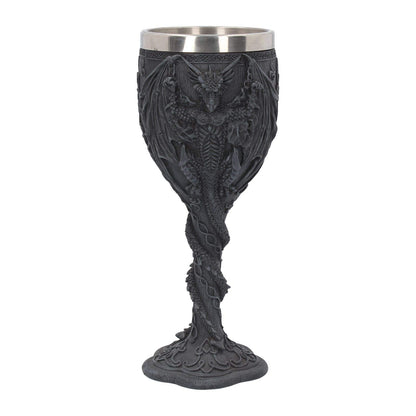 Final Offering Gothic Dragon Goblet 19cm 2