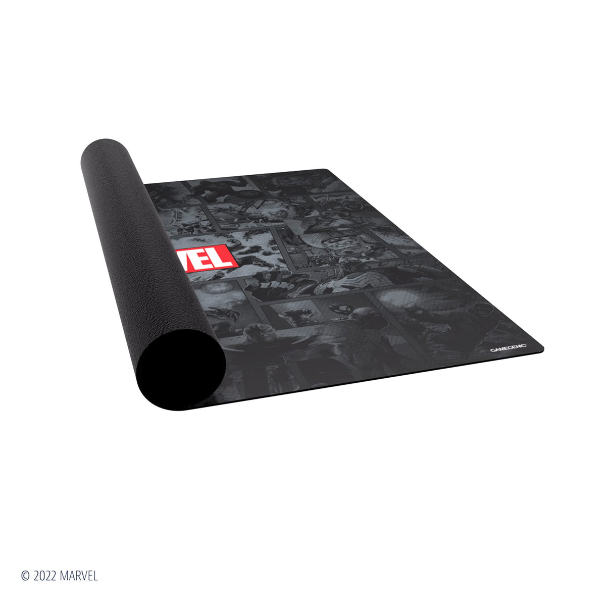 Marvel Champions Marvel Black Prime Game Mat XL Slip-Resistant 2