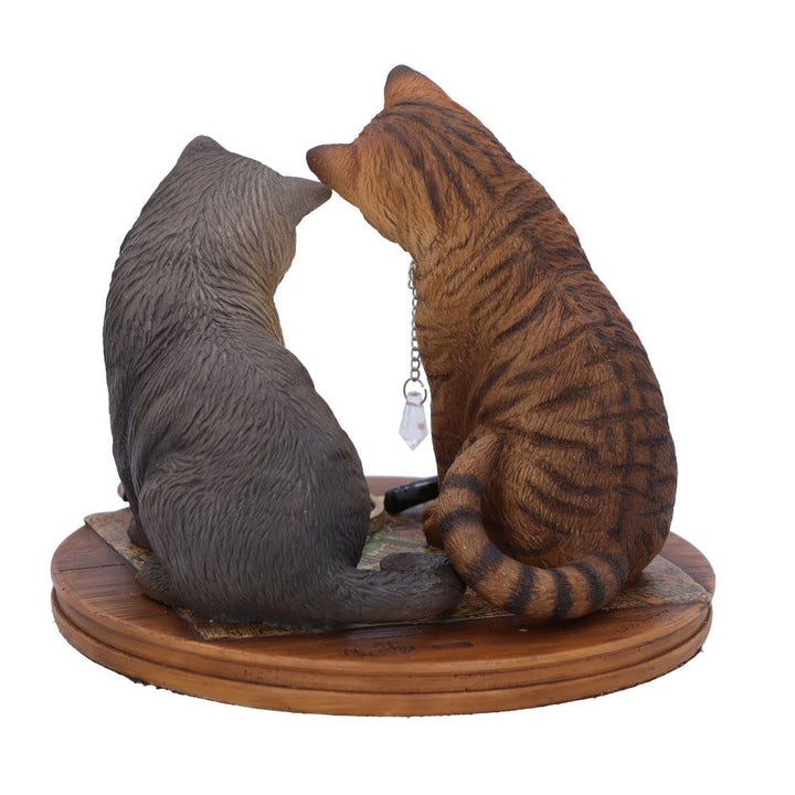 Lisa Parker Purrlock Holmes Cats Figurine 10.5cm