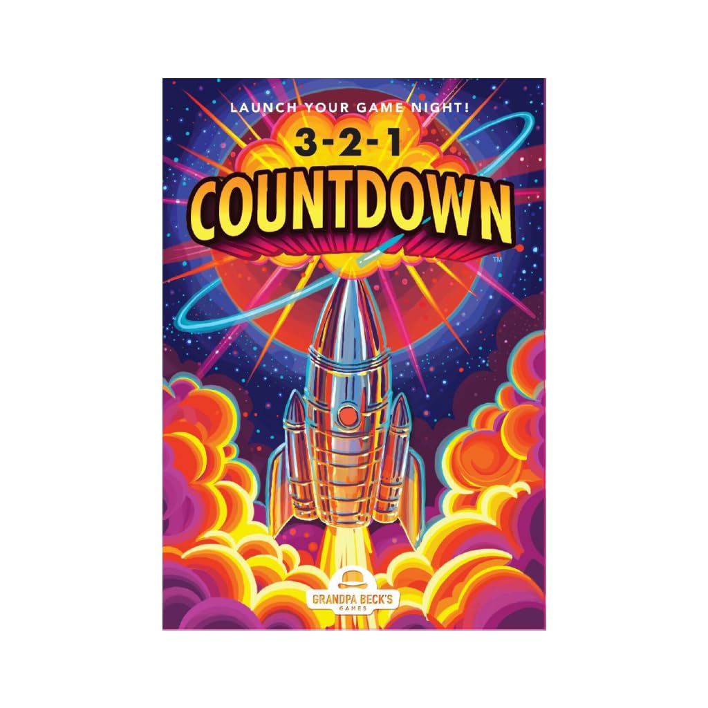 3 2 1 Countdown Board Game by Grandpa Becks 4