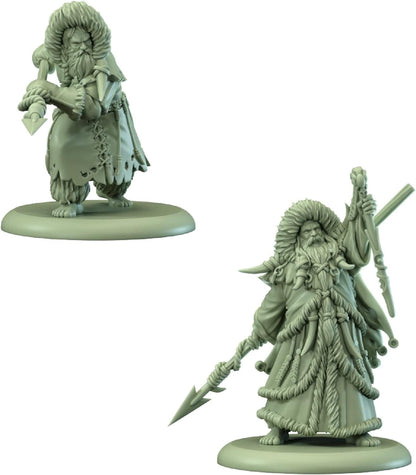 CMON A Song of Ice and Fire Tabletop Miniatures War Frozen Shore Hunters Unit Box | Strategy Game for Teens and Adults | Ages 14+ | 2+ Players | Average Playtime 45-60 Minutes | Made by CMON 6