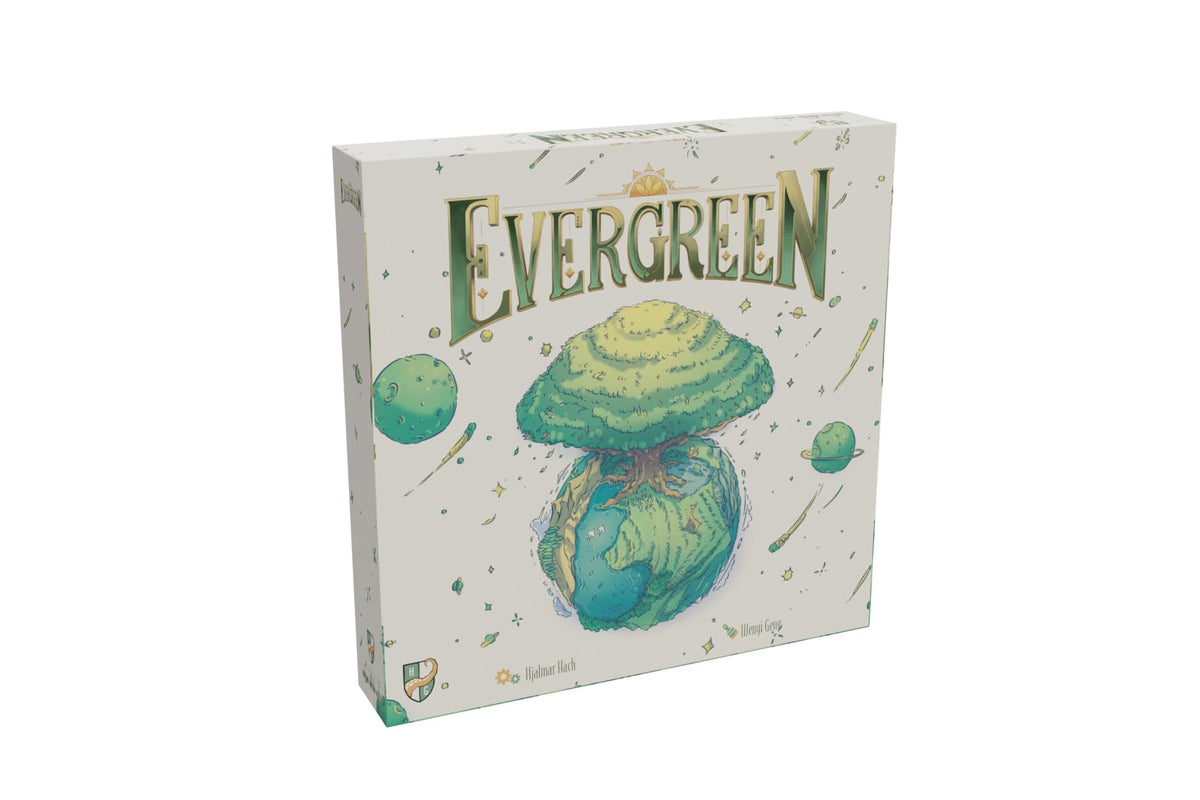Horrible Guild Evergreen - (English), Abstract Strategy Board Game, Board Game for Adults and Family, Allowing a Total of 1 to 4 Players, Ages 8+, 45-60 Min 1