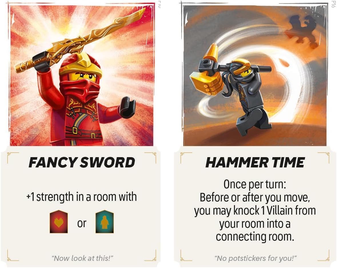 Ninjago Destinys Bounty Adventures Cooperative Board Game