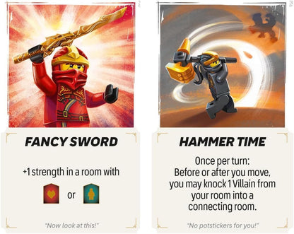 Ninjago Destinys Bounty Adventures Cooperative Board Game