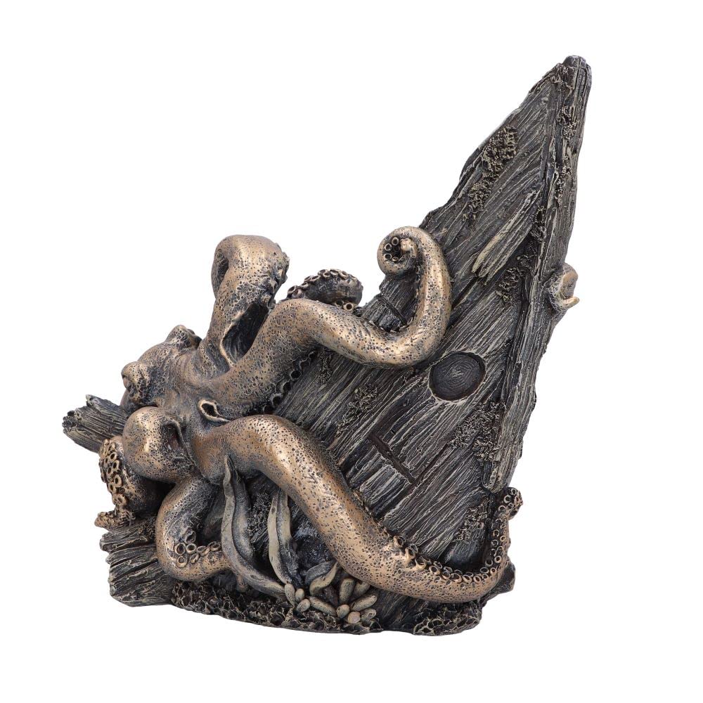 Gothic Release the Kraken Wine Bottle Holder 25.8cm