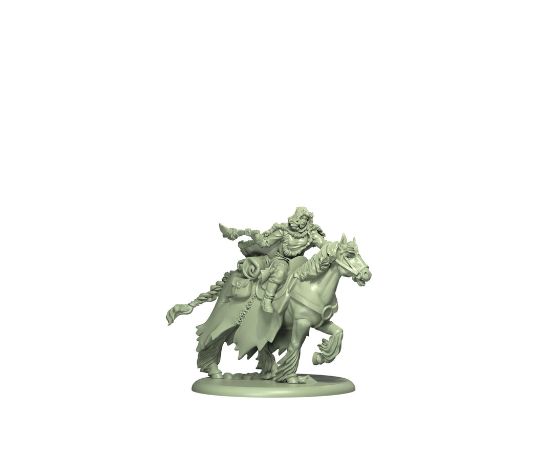 CMON A Song of Ice and Fire Tabletop Miniatures Game Harma's Vanguard Unit Box - Free Folk Mobile Cavalry! Strategy Game for Adults, Ages 14+, 2+ Players, 45-60 Minute Playtime, Made by CMON