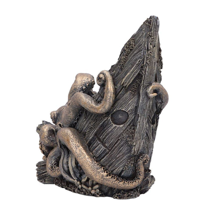 Gothic Release the Kraken Wine Bottle Holder 25.8cm