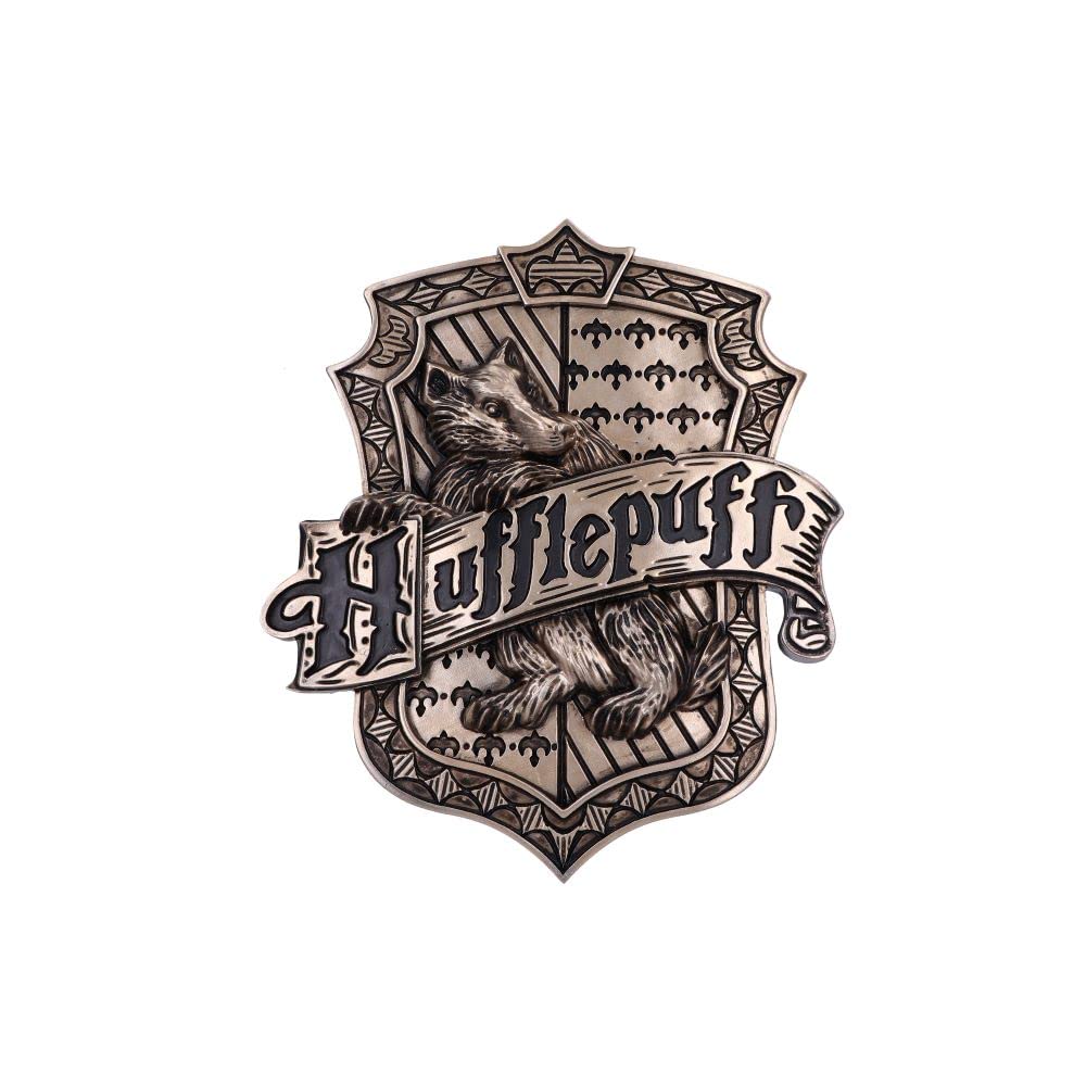 Harry Potter Bronze Hufflepuff Wall Plaque 20.5cm Officially Licensed 2