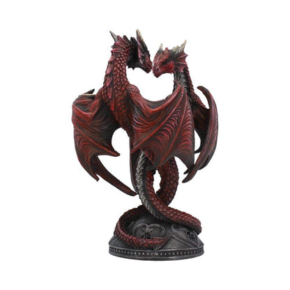 Dragon Heart Anne Stokes Valentines Edition Romantic Gothic Candle Holder 23cm 3