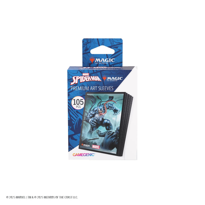 Gamegenic MTG Marvel's Spider-Man Premium Art Sleeves- Venom