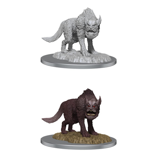 Yeth Hound D and D Nolzurs Marvelous Unpainted Miniatures W18 Miniature Game by Wiz Kids 1