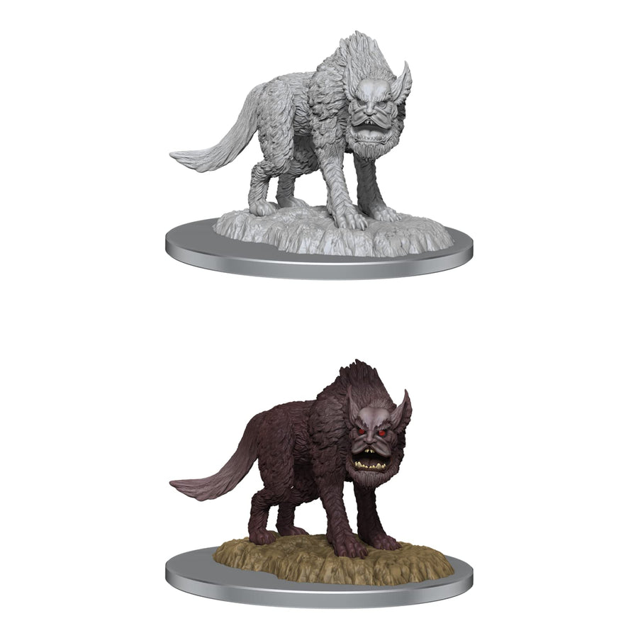 Yeth Hound: D&D Nolzur's Marvelous Unpainted Miniatures (W18) 1