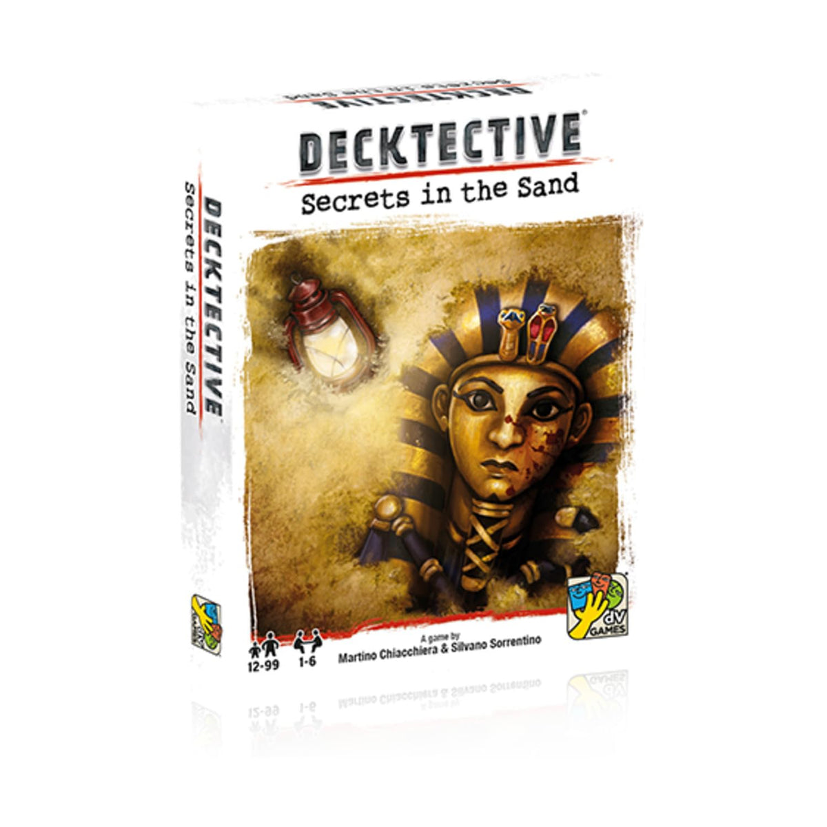Decktective Secrets in the Sand Board Game by daVinci Editrice 1