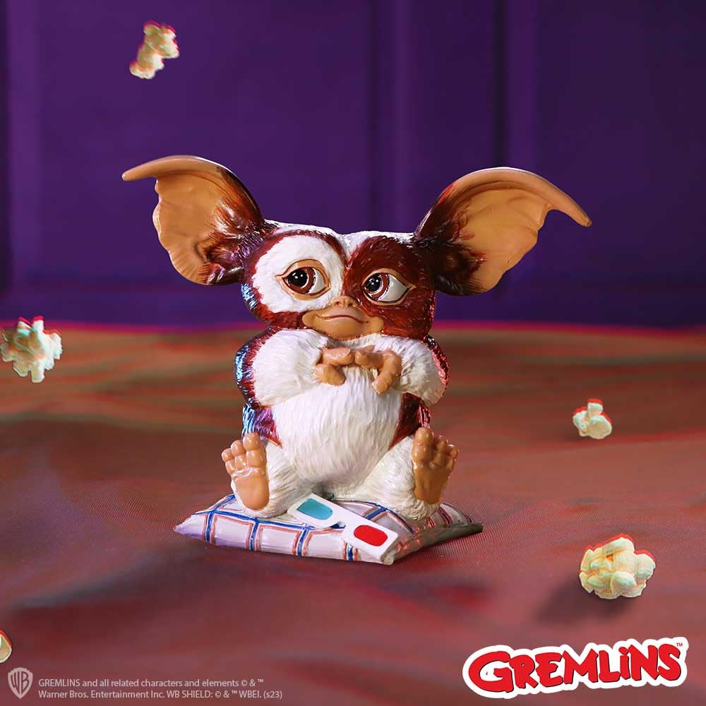 Gremlins Gizmo with 3D Glasses Figurine 14.5cm 8