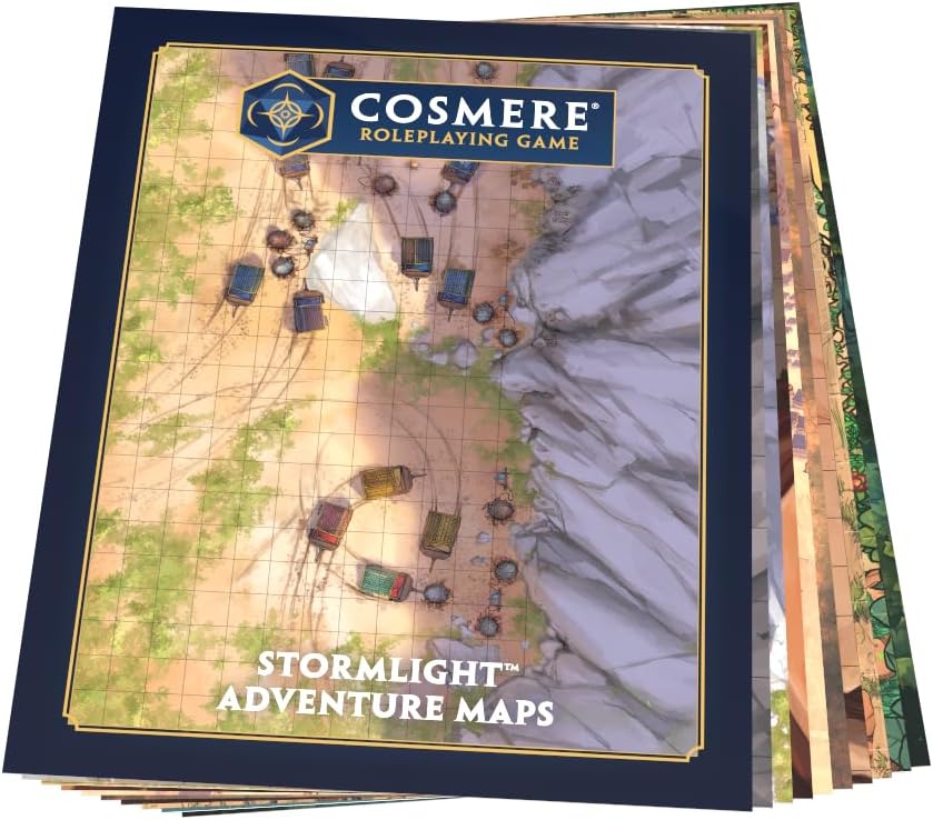 Stormlight Adventure Maps Board Game