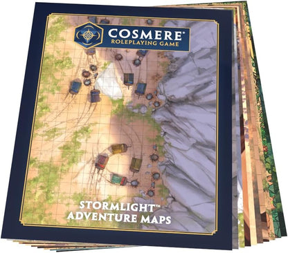 Stormlight Adventure Maps Board Game