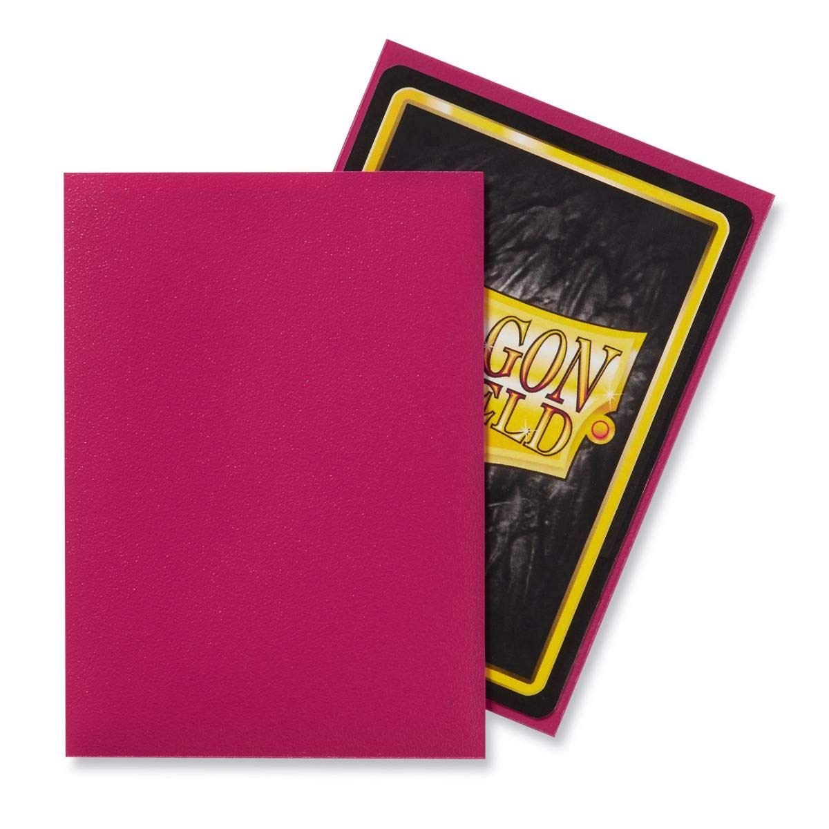 UNIT Dragon Shield Matte Magenta 100 ct in box Gaming Accessory by Arcane Tinmen 2