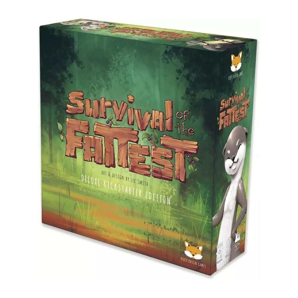 Survival of the Fattest Deluxe Kickstarter Edition Board Game by Dirty Rascal 1