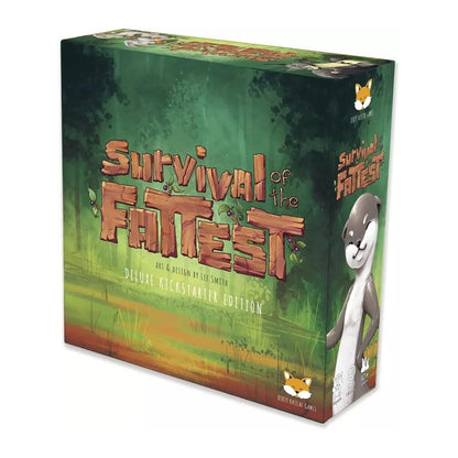 Survival of the Fattest Deluxe Kickstarter Edition Board Game by Dirty Rascal 1