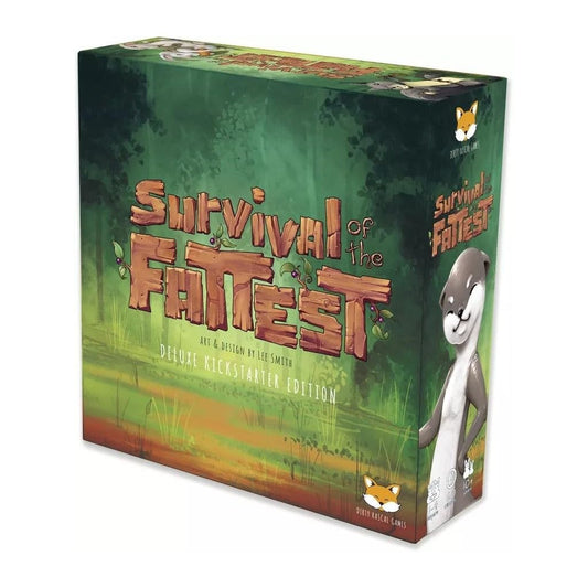Survival of the Fattest Deluxe Kickstarter Edition Board Game by Dirty Rascal 1