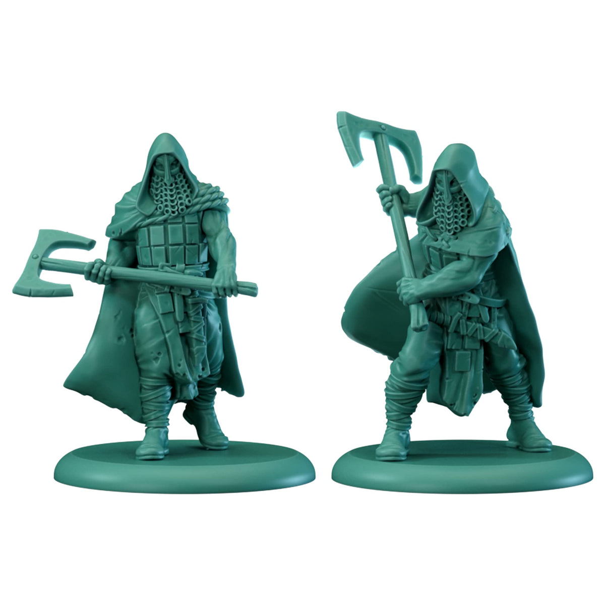 A Song of Ice and Fire Tabletop Miniatures Game Silenced Men Unit Box (Multilingual Edition) - Strategy Game for Adults, Ages 14+, 2+ Players, 45-60 Minute Playtime, Made by CMON 2