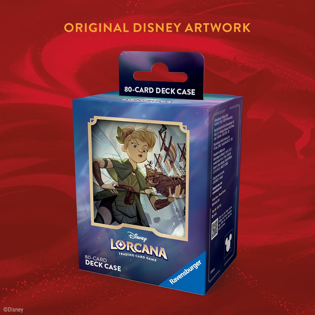 Disney Lorcana Trading Card Game Deck Case Tinkerbell Set 8 4