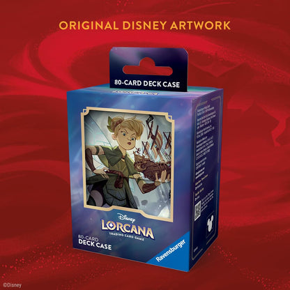 Disney Lorcana Trading Card Game Deck Case Tinkerbell Set 8 4