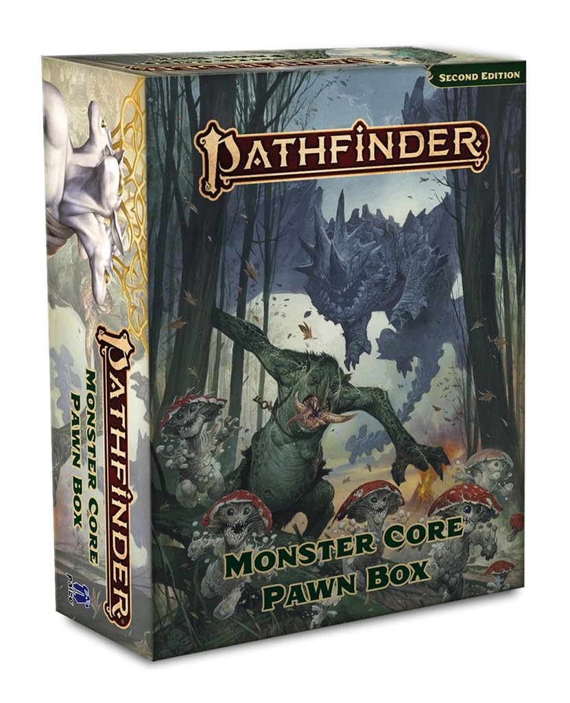 Pathfinder Monster Core Pawn Box P2 Roleplaying Game 1