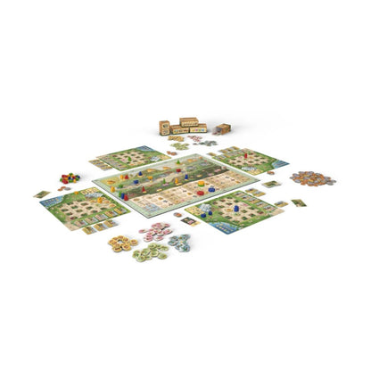 Botanicus Board Game - Create Your Botanical Masterpiece! Advanced Family Board Game for Kids & Adults, Ages 10+, 2-4 Players, 45-60 Minute Playtime, Made by Hans Im Gluck 3