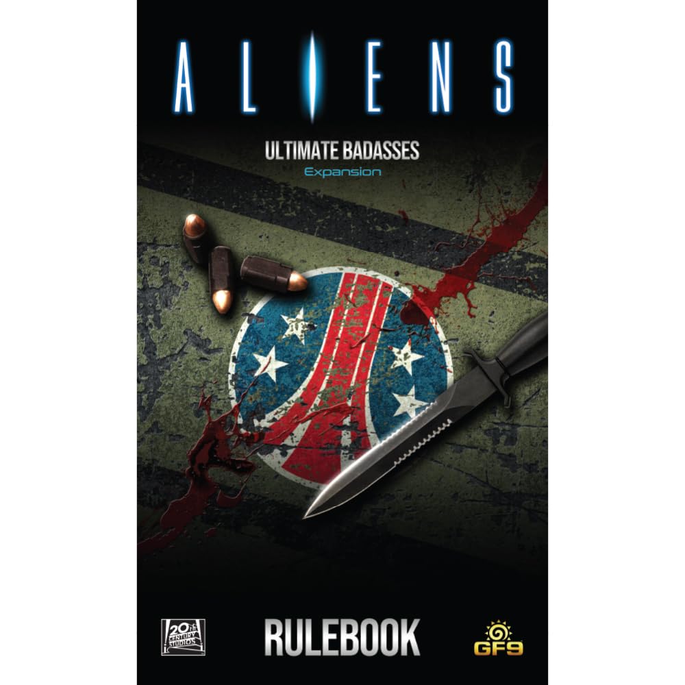 Aliens Ultimate Badasses Expansion Gale Force Nine Miniatures 5