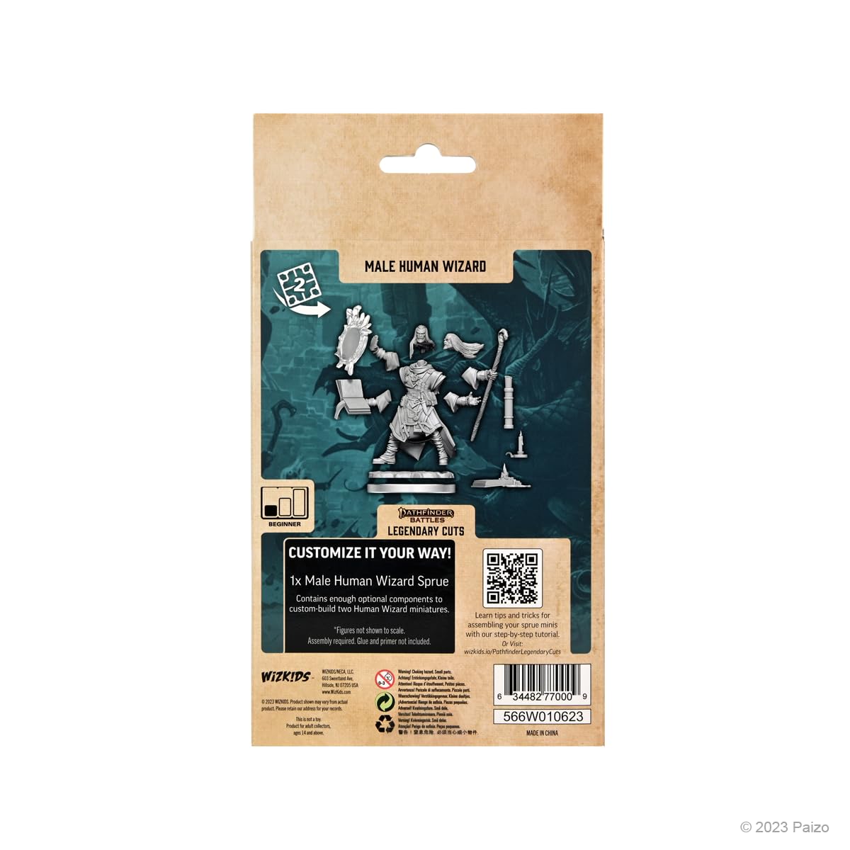 WizKids Pathfinder Legendary Cuts 7