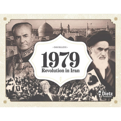 1979 Revolution in Iran The Board Game 1