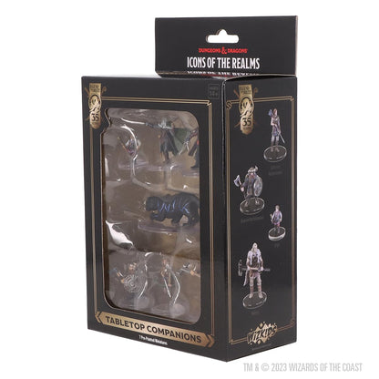 Tabletop Companions Boxed Set D and D The Legend of Drizzt 35th Anniversary Miniature Game by Wiz Kids 6
