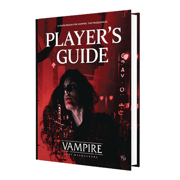 Renegade-Game Studios Vampire -The Masquarade 5th Edition-Game Players Guide