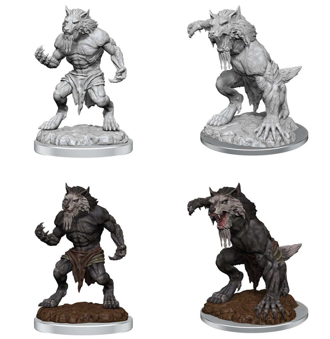 Fey Werewolves: Critical Role Unpainted Miniatures (W3) 3