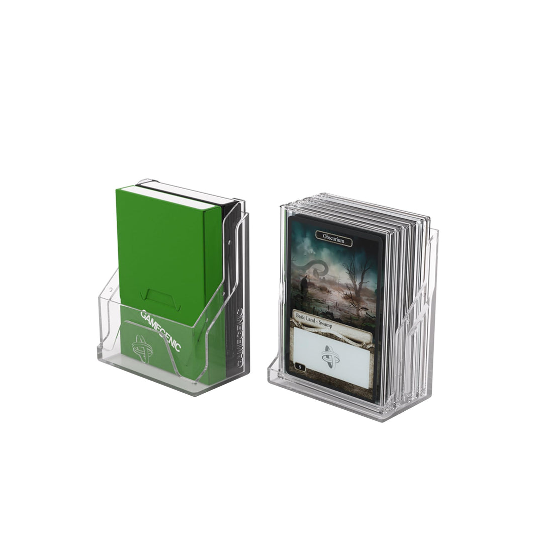 Bastion 50+ XL Deck Box - Compact, Secure, and Perfectly Organized for Your Trading Cards