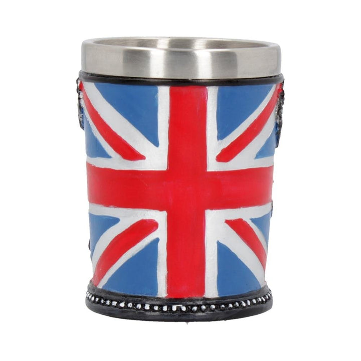 Iron Maiden Eddie The Trooper Shot Glass Merchandise 7cm Officially Licensed