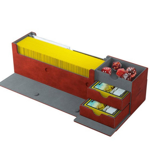 Gamegenic Cards Lair 400 Red Gaming Accessory 2