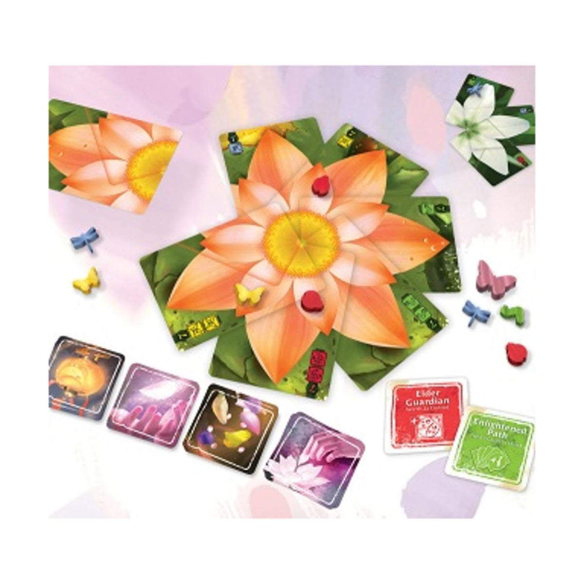 Lotus Board Game by Renegade Studio 2